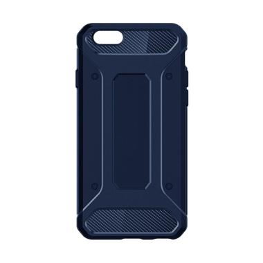 Spigen Rugged Capsule With Carbon F ... Plus 5.5 Inch - Dark Blue