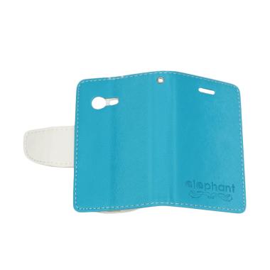 Elephant Flipshell Flip Cover Casin ... y Pocket Y Neo - Sky Blue