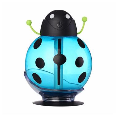TOKUNIKU Mini USB LED Beetles Ultra ... Kumbang Humidifier - Biru