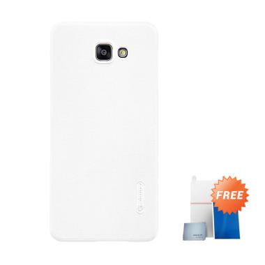 Nillkin Original Super Frosted Shield Hard Casing for Samsung Galaxy A9 Pro A9100 - White +