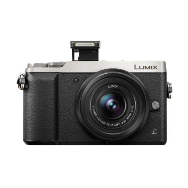 Panasonic Lumix DMC-GX85K 12-32mm KAMERA MIRRORLESS- Silver