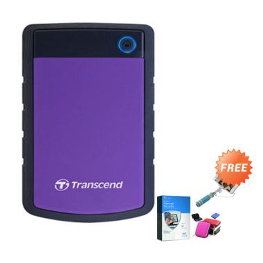 Transcend Antishock StoreJet 25H3P ... nal + Tongsis Mini Selfie
