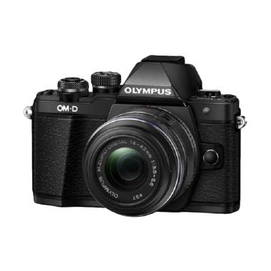 Olympus OMD EM10 Mark II Micro Four ... Kamera Mirrorless - Hitam