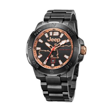 Jeep Wrangler Series Limited Editio ... Tangan Pria - Black Gold