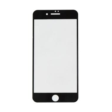 QCF Tempered Glass Full Screen Prot ... or iPhone 7 Plus - Hitam