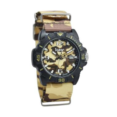 iGear I42-1745 Jam Tangan Pria Black