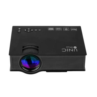 Infokus Proyektor Wifi UNIC 1200 Lumens | Up To 130 Inch