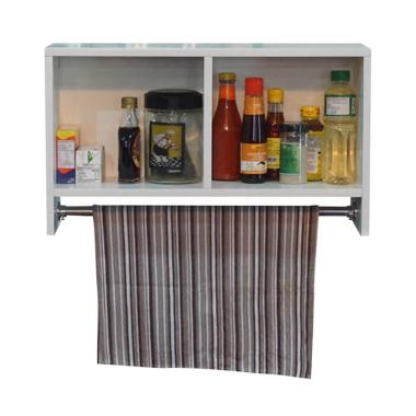 Jual Lemari Gantung Dapur Terbaru Harga Murah Blibli Toraya Hca 60 Sp Lemari Gantung With Pipa
