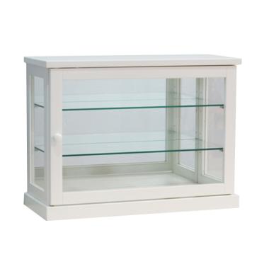 Toraya IT-C60 WH Lemari Rak Kaca