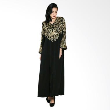 Salma Abaya Camelia Gamis