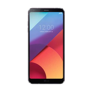 LG G6 Smartphone - Astro Black [64G ... ESMI LG Indonesia 1 Tahun