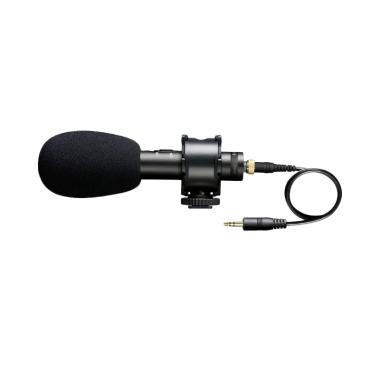 Jual Microphone Boya By Mm1 Cardioid Shotgun Mic Dslr Handphone Jakarta Barat Cameraindo Tokopedia