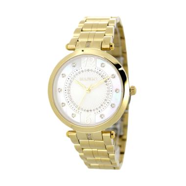 Mango MA6660L-81K Jam Tangan Wanita Gold