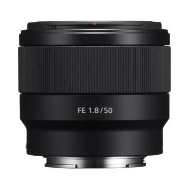 KameraKamera SONY FE 50mm F/1.8 Lens lensa Sony 50mm + Lens Hood SEL50F18F - Garansi Resmi Sony Indo