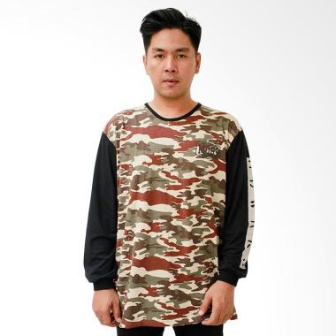 Mobworks LS ARMY Kaos Pria