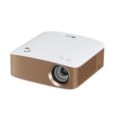 LG PH150G Mini Projector White Gold