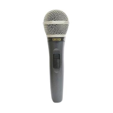 BMB BM 77 Microphone Red Dark Grey