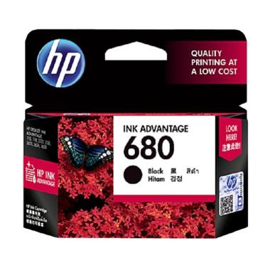 HP 680 Ink Cartridge - Black
