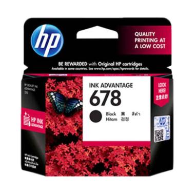 HP 678 Cartridge - Black