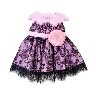 GBS Lace Dress - Black