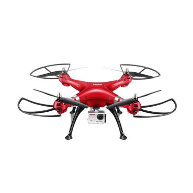 SYMA X8HG Drone - Merah