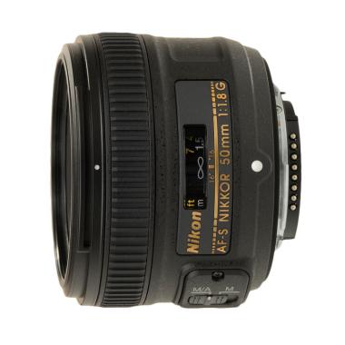 Nikon AF-S 50mm f/1.8G Lensa Kamera
