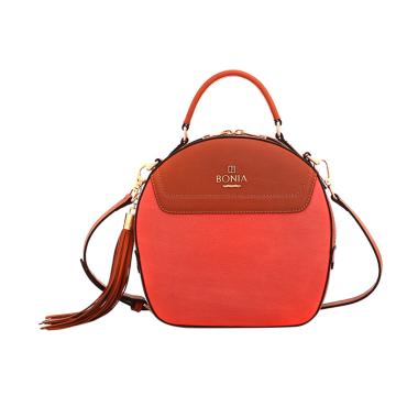 Bonia Sonia Bag M Hand Bag - Orange