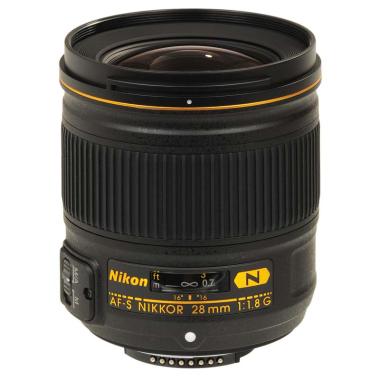 Nikon AF-S 28mm f-1.8G Lensa Kamera
