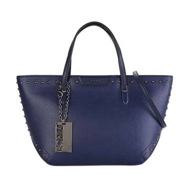Bonia Livia Tote Tas Wanita - Navy
