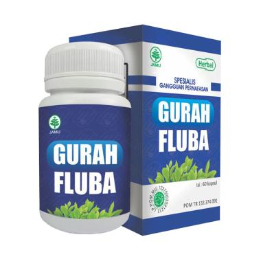 HIU Gurah Fluba Obat Herbal Flu dan Batuk