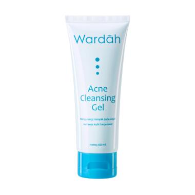 Wardah Acne Cleansing Gel Pembersih Wajah