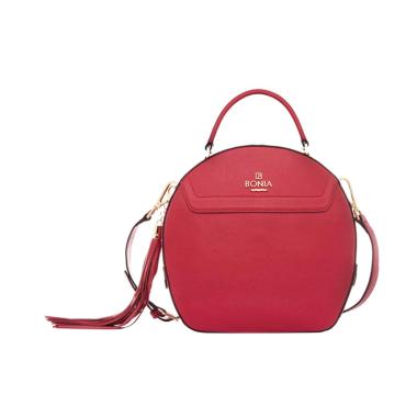 Bonia Basic Sonia L Hand Bag - Red