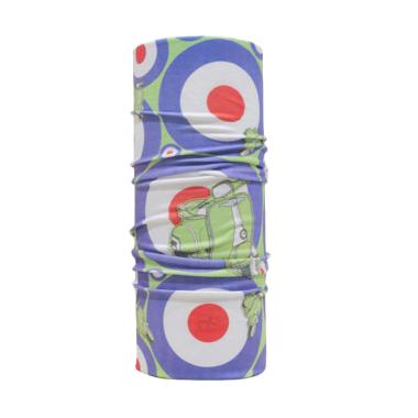 CK-Bandana Motif Vespa B Sherman Buff Multifungsi