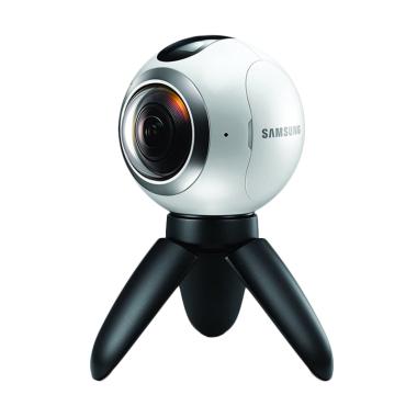 Samsung Gear 360 2016 Action Camera FREE TONGSIS FOTOPRO