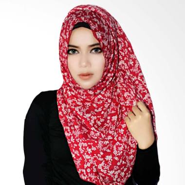 Al - Mia Hijab Pashmina All Size Merah