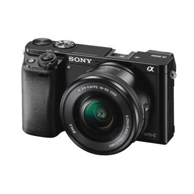 Sony Alpha ILCE A6000 KIT Kamera Mirrorless