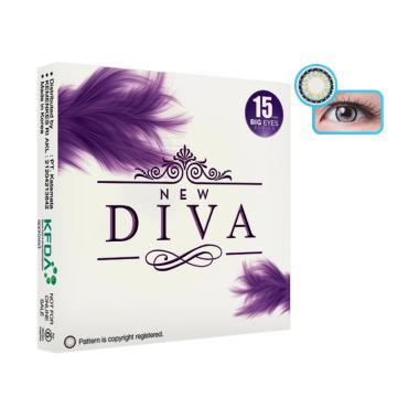 X2 Diva Softlens - Blue