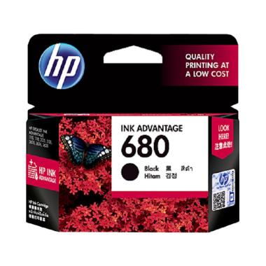 HP 680 Ink Cartridge - Black Black