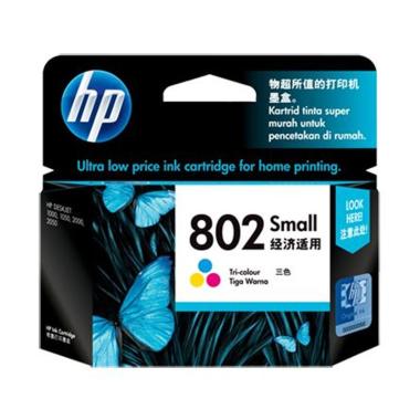 HP 802 Cartridge - Colour