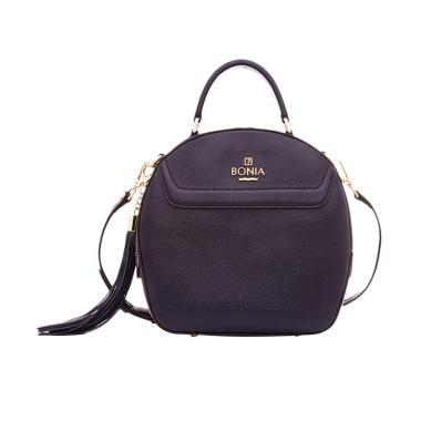 Bonia Basic Sonia Bag M Tas Wanita - Black