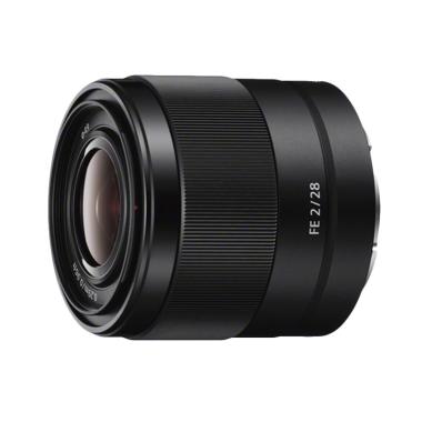 Sony FE 28mm f/2 Lensa Kamera