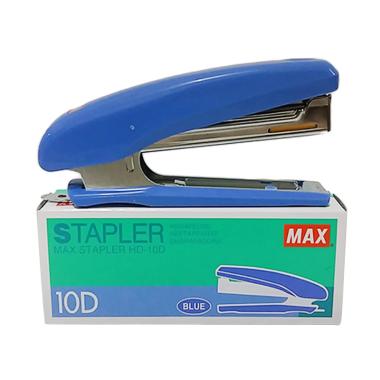 Max HD 10 D Stapler - Blue