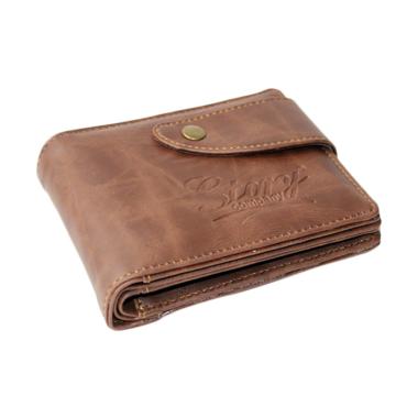 Arfu 02 Wallet Dompet Pria - Brown