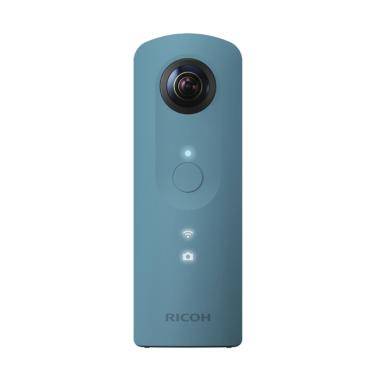 Ricoh Theta SC Action Camera - Blue