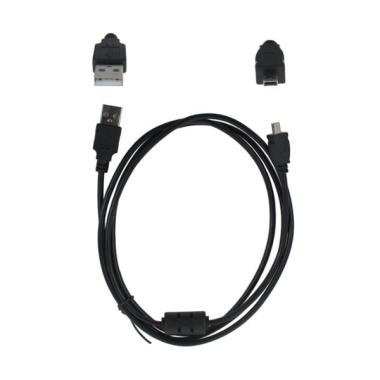 EACAN 8pin USB Data Cable Black