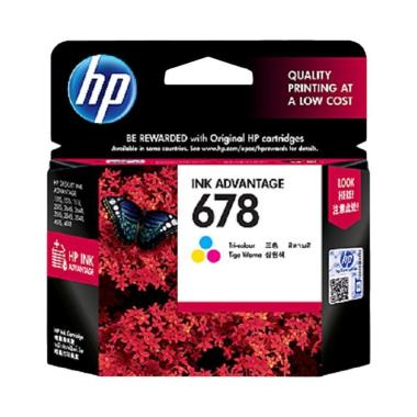 HP 678 Cartridge - Colour