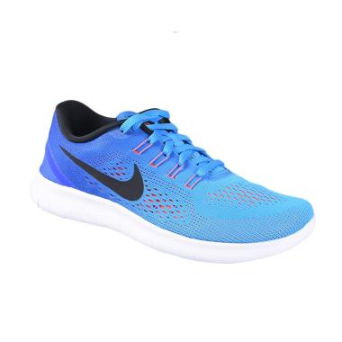 Nike Wmns Free Rn Sepatu Lari Wanita - Biru 831509-404