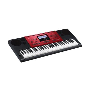 Casio CTK 6250 Keyboard Black red