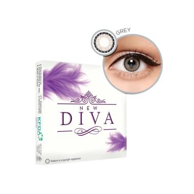 X2 DIVA Softlens - Grey