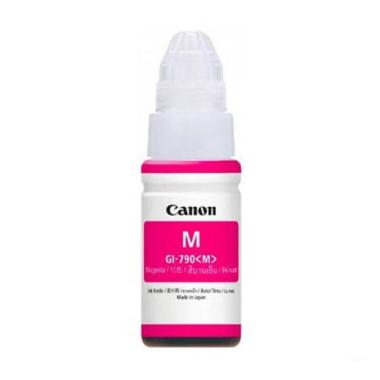 Canon Ink GI-790 Tinta Printer G1020 G2010 G3010 Magenta